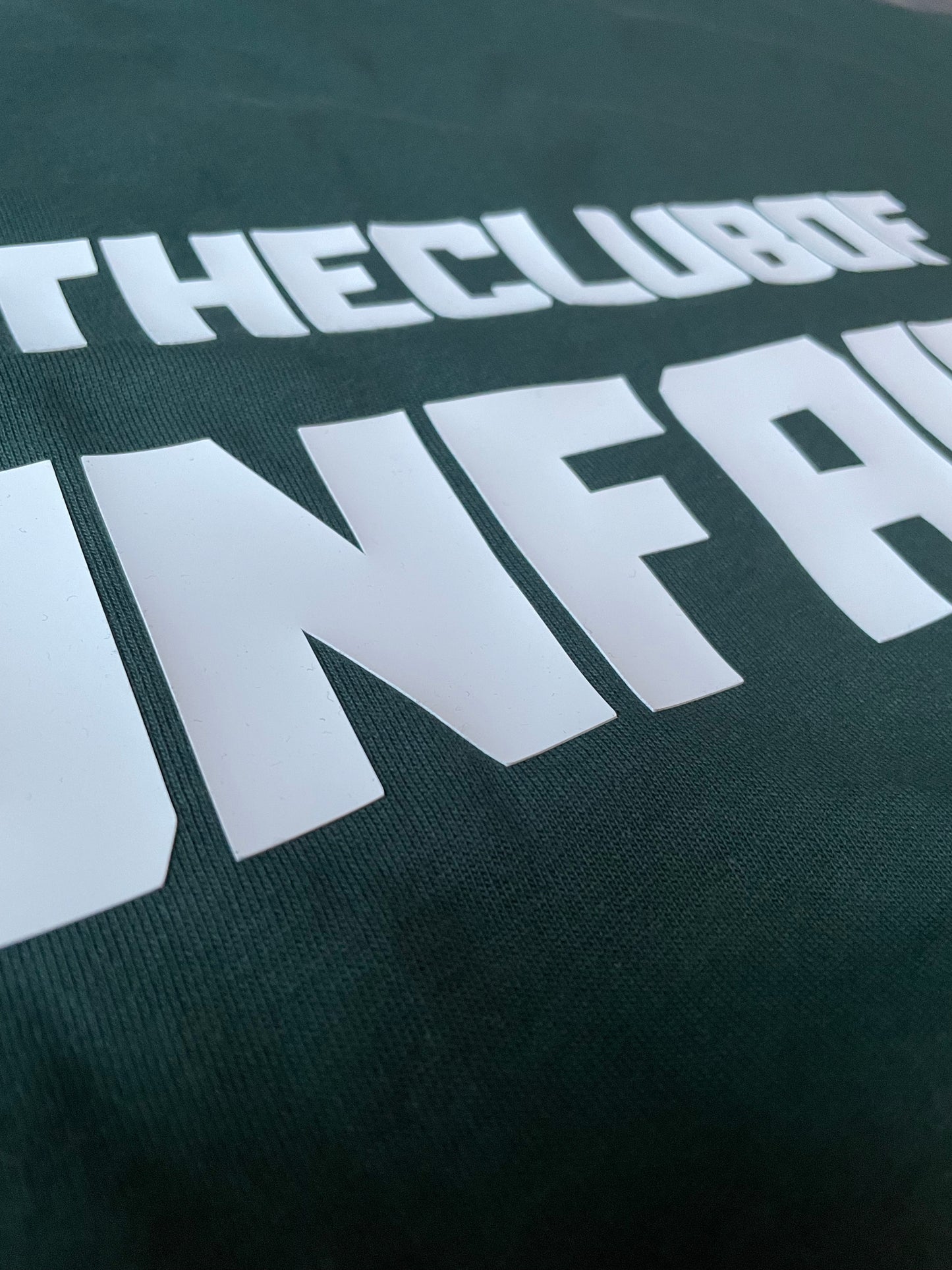 THECLUBOF SILICONE TEE GREEN