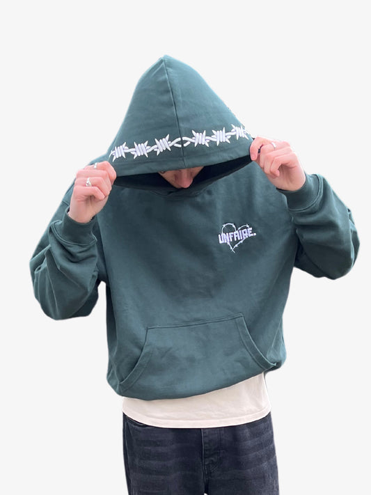 BARBED HOODED GREEN