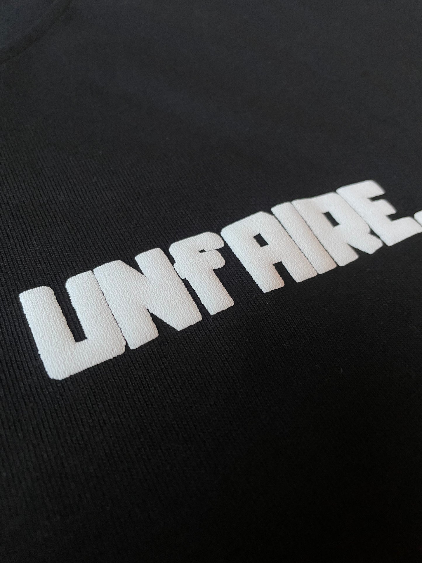 THECLUBOF PUFFPRINT TEE BLACK