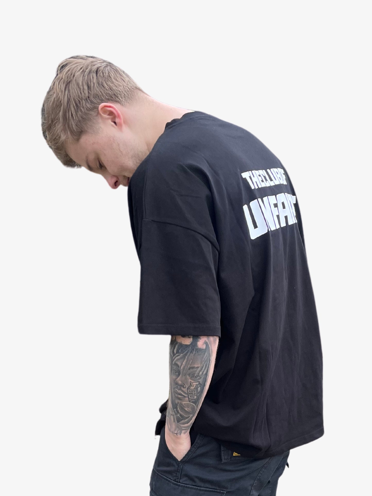 THECLUBOF PUFFPRINT TEE BLACK